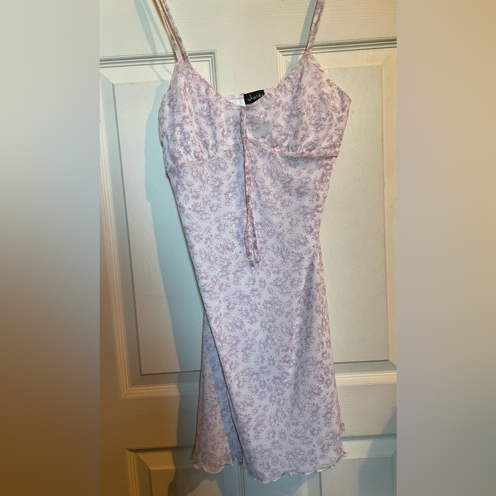 Floral Spring Dress